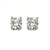 2 Ct TW Diamond Stud Earrings