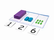 3-Place Place Value Mat (with digit cards)