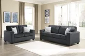 Altari Slate Sofa and Loveseat