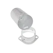Aluminum Tube Shield - 55mm Tall