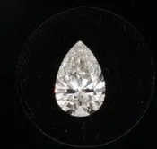 1.01CT PEAR SI1/J GIA CERT 3325551334