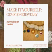 Gemstone Jewelry | In-Store Workshop in Los Angeles | Composed Living — Composed Living