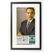 Barack Obama 2008 Presidential Election Winner Print