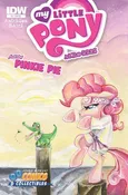 My Little Pony Micro-Series #5: Pinkie Pie Double Midnight Exclusive Cover — Double Midnight Comics
