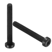 100 Pack M4x30mm Nylon Phillips Machine Screws Rock Solid Heavy Duty Fasteners Delivering Kickass Corrosion Resistant Performance For All Weather DIY Builds And Truck Mods Black