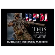 BPM MOTO POSTER – Rifleman’s Creed V1
