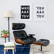 The Gallery Duo by Shantell Martin
