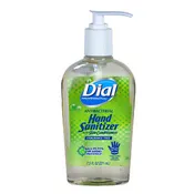 Dial Instant Hand Sanitizer with Moisturizers Pump 7 1/2oz 2340001585 case