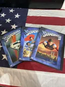 Three DVDs superman the movie ,Superman 1 1 ,Superman 111￼ Excellent condition