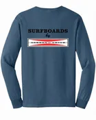 Original Logo Long Sleeve - Indigo Blue