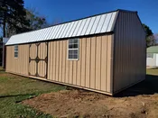 16'x30' Side Lofted Barn