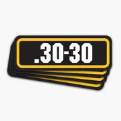 “.30-30” Ammo Label (4-Pack)