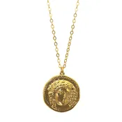 Amphipolis Coinage Apollo Pendant