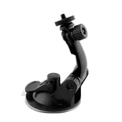 REFLEX CAMERA 1/4" Thread Car Suction Cup Mount for GoPro Hero 13–5, Akaso, SJCAM, Insta360, Canon – Windshield & Dashboard Adjustable Camera Holder for Vlogging & Action Filming
