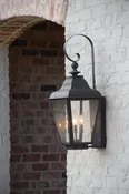 Breckenridge Copper Electric Lantern - Wall Mount