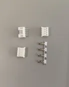 2.0mm JST PH-Style Shrouded Male/Female Connectors- Straight Pin