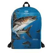 "LAST TANGO COBIA Backpack" ...By Marine Artist Marty Wilson