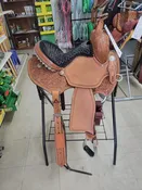 13.5" Circle Y  Charmayne James by Reinsman Barrel Saddle