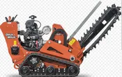 Ditch Witch Trencher