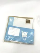 2006 Rilakkuma Letter Set San-X Japan – Monotone Blue Theme – Sealed