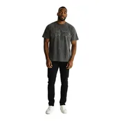 6th Nbrhd Chidori T-Shirt - Oversized Grey