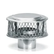 HomeSaver Guardian 11 in. Diameter California Mesh 304-Alloy Stainless Steel Chi