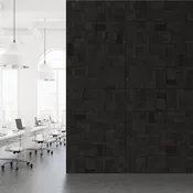 Ashlar2 Ember Mosaic Wood Wall Tiles