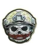 Bearded Operator PVC Morale Patch