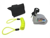 Alarm Disc Lock 110dB Anti-Theft System — Gainesville Electric Bike Garage