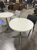 30″ Round Table By Steelcase