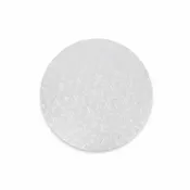 10" Silver Round Cake Drums Pk/6
