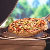 14" Flat Pizza & Baking Stone for XL and Large Egg