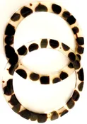 Round Plastic Purse Handle (2)