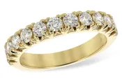 1.00ctw French Set Diamond Band