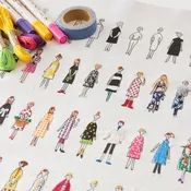 COSMO 100 Ladies & Gents Embroidery Fabric