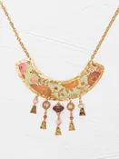 Sunbeam Necklace - Sage Mist