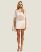 Amalie Resort Mesh Mini Dress Set
