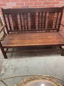1940’s Solid Wooden Bench