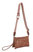 Chloe Brown | Crossbody, woven strap