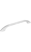 192 MM CENTER-TO-CENTER POLISHED CHROME SQUARE SONOMA CABINET PULL