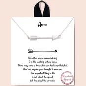 077714, ARROW NECKLACE