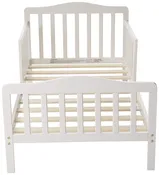 Orbelle Contemporary Toddler bed - French White