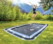 North® Trampoline 12′ X 8′ Rectangle In Ground