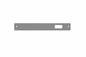 1" Faceplate with One Switch Cut-Out