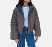 1B2200 PUFFER TAUPE