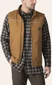 Coleman Sherpa-Lined DWR Duck Work Vest