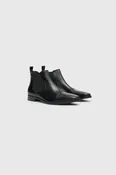 Black Chelsea Boot