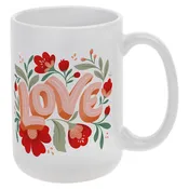 14 oz Love Ceramic Mug