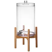 Acrylic Beverage Dispenser – 4 Gallon (with stand)
