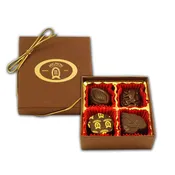 Dark Chocolate Collection- 4 Pieces